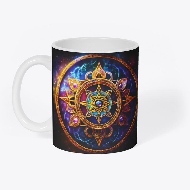 magical symbol for a spiritual