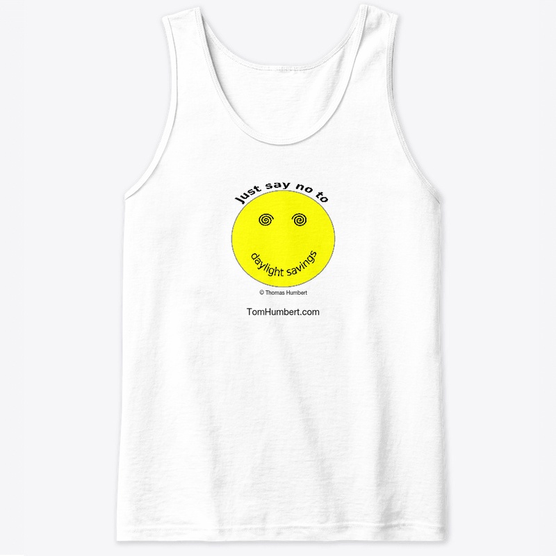 Just say no to daylight savings.