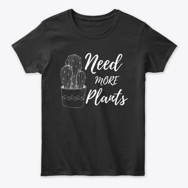 Need More Plants, Cactus Illustration