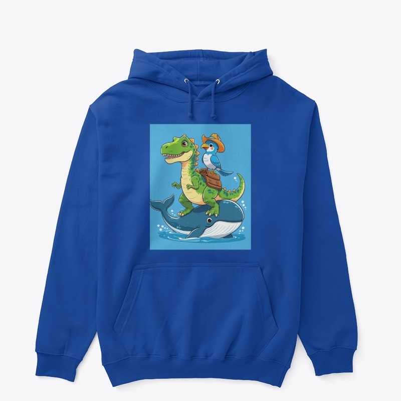 Dino and Whale Adventure