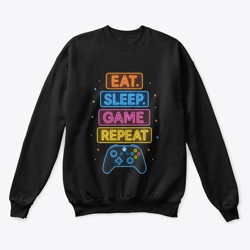 Eat Sleep Game Repeat