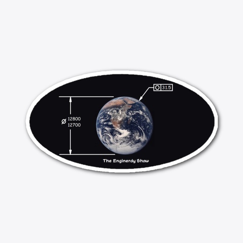 Gd&T Earth Standard T-Shirt Front