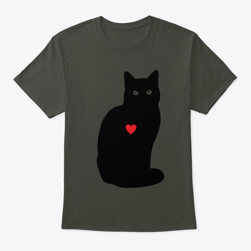 Black Cat, Red Heart.