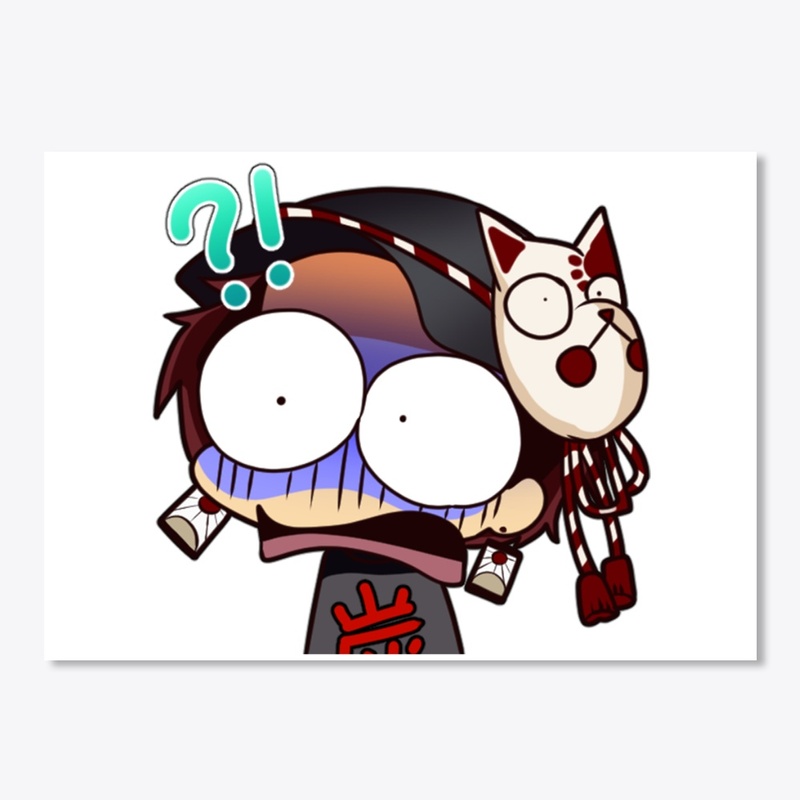 Shocked Otaku