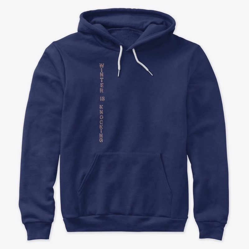 Winter is knocking t-shirts