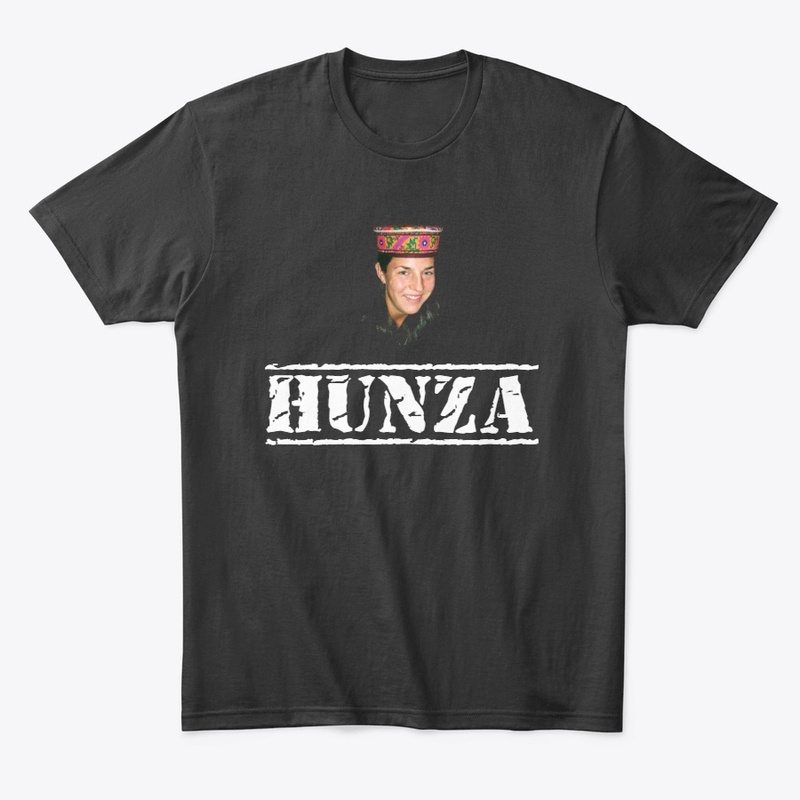 Hunza designed  shirts and tee