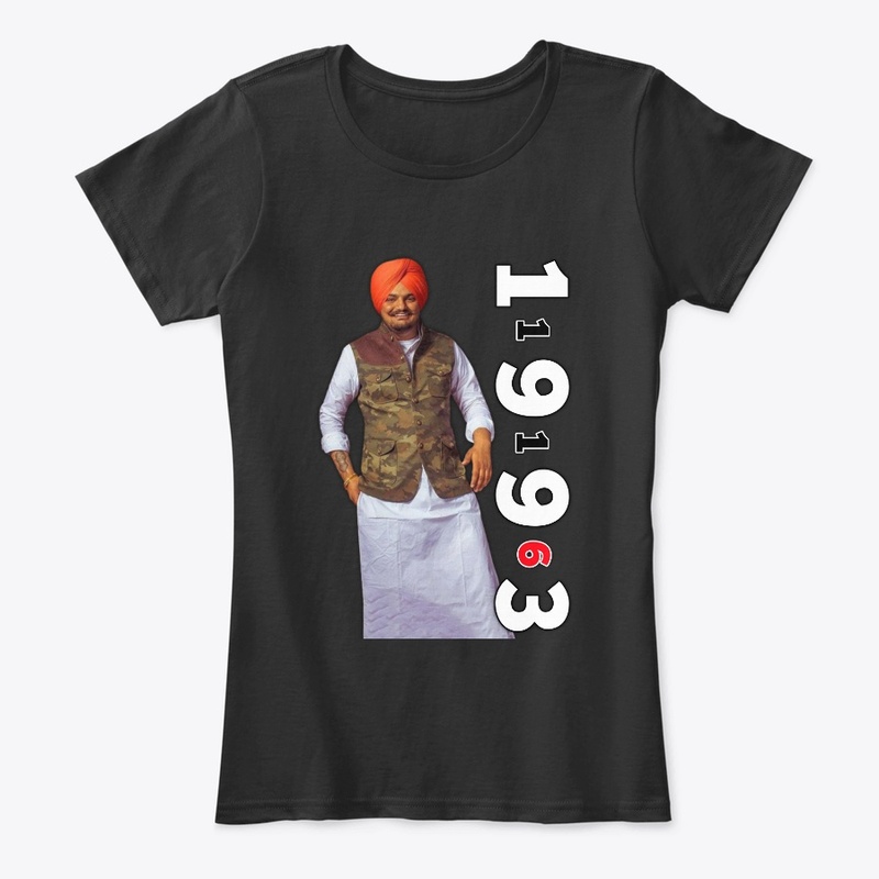 Sidhu Moosewala T-Shirts Designs 