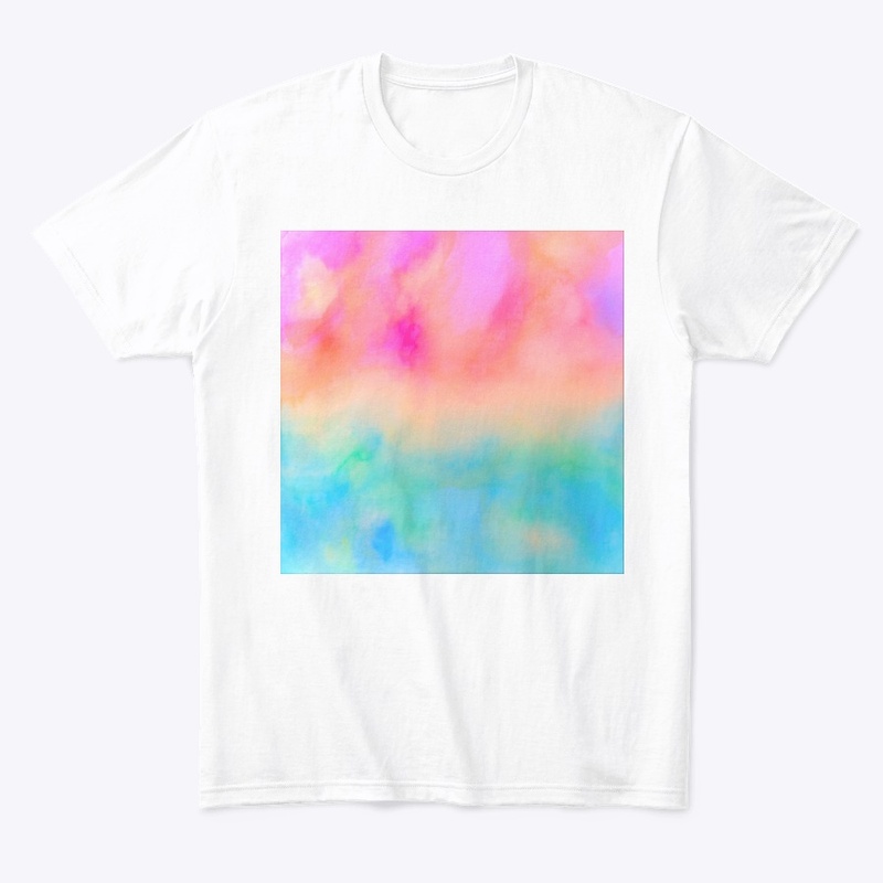 Candy Pastel Watercolor 