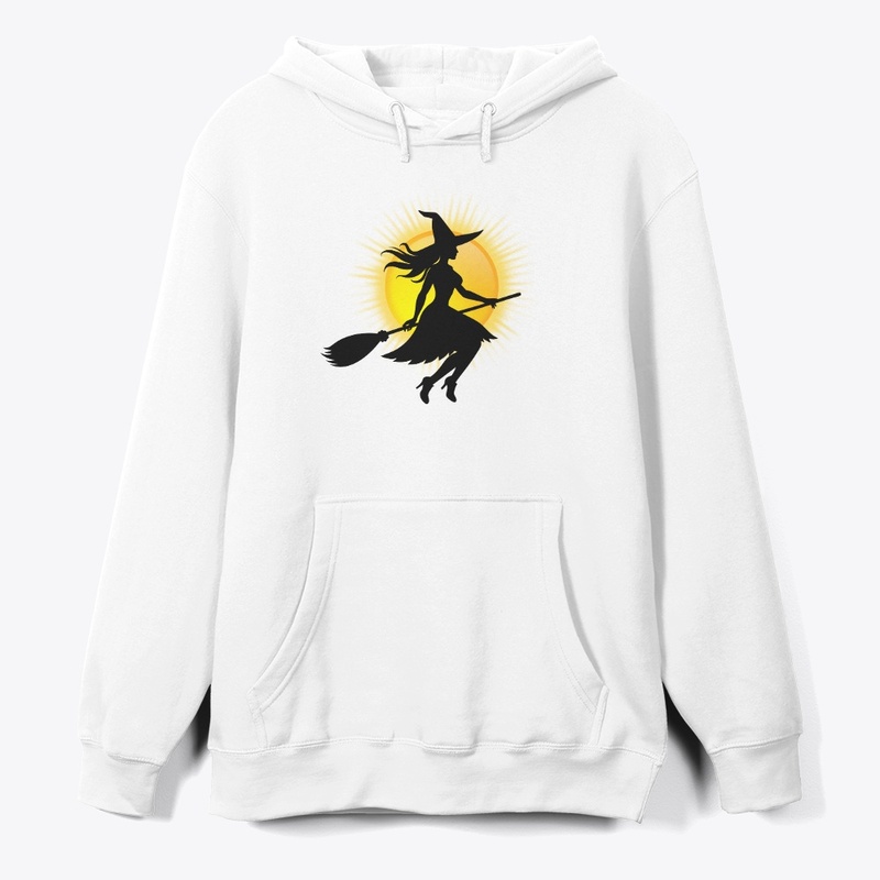 witch flying high