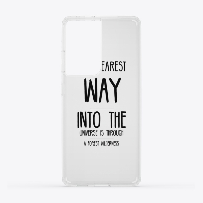 Universe forest wilderness inspirational