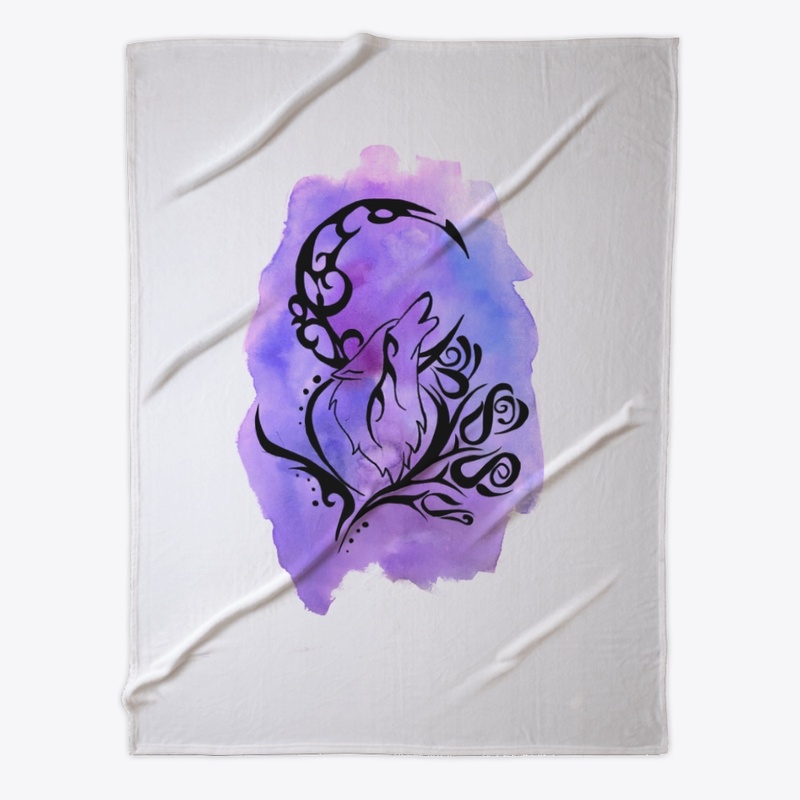 Watercolor Wolf