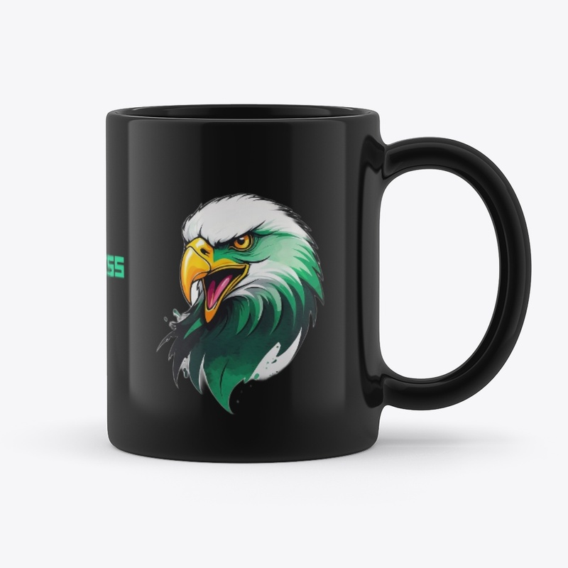 Sovereign Soar: Powerful Eagle Prints