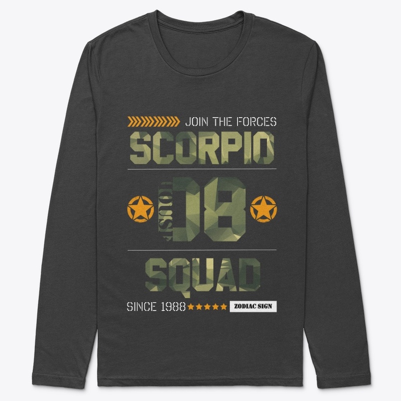 Zodiac Majesty Scorpio Squad Camo