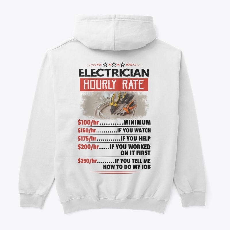 Sarcastic Electrician Shirt