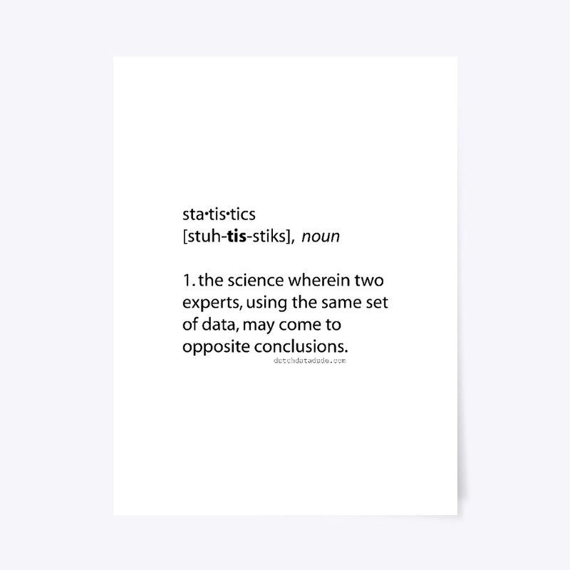 The truth about statistics