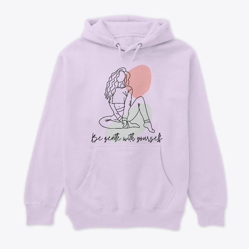 "Embrace Serenity Be Gentle w Yourself"