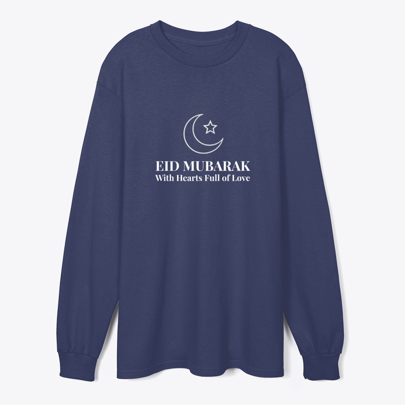 Eid Mubarak Love - T-Shirt & Mug Gift
