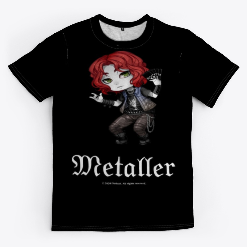 Andro - Metaller Tee