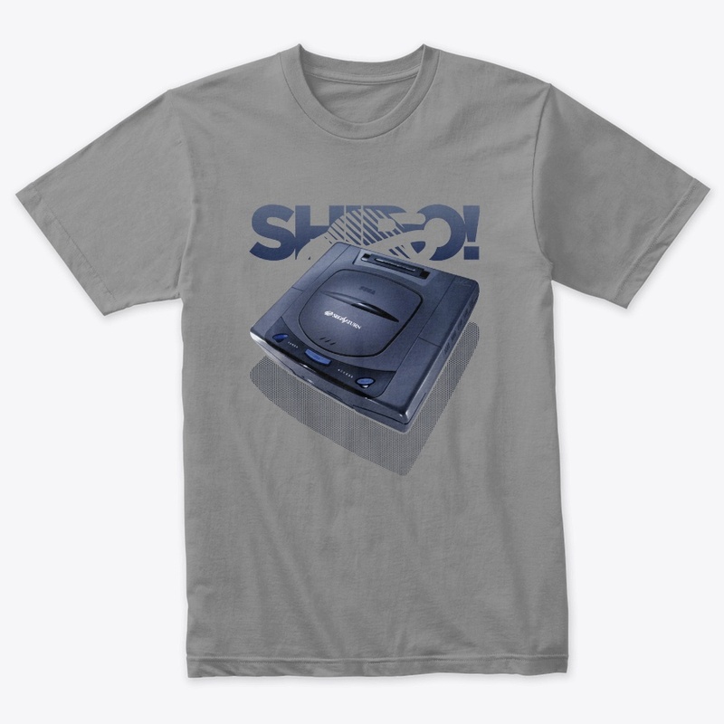 SEGA SATURN CONSOLE - GREY