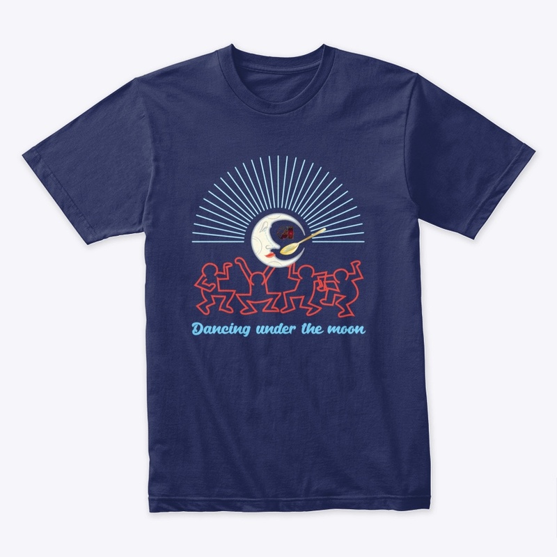 Dancing under the Moon - Moon spoon
