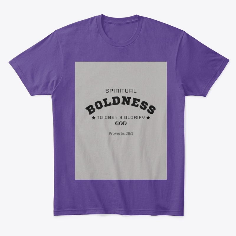 God Gives Boldness