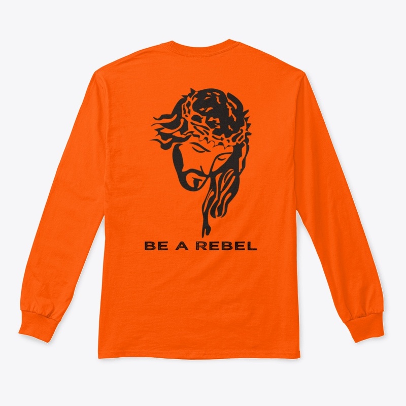 ACD - BE A REBEL LONG SLEEVE BLACK