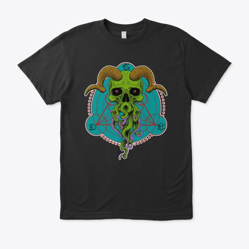 Cthulhu Skull