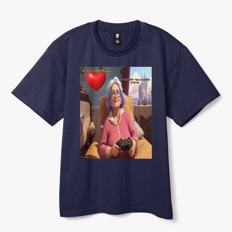 Grannies Love Video Games Too