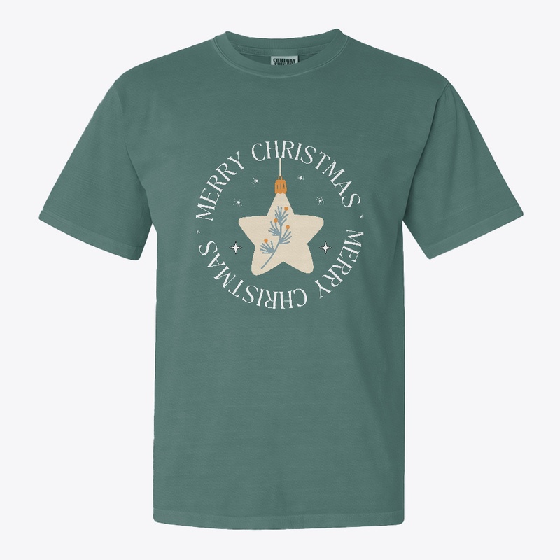 Merry Christmas T-Shirt Design