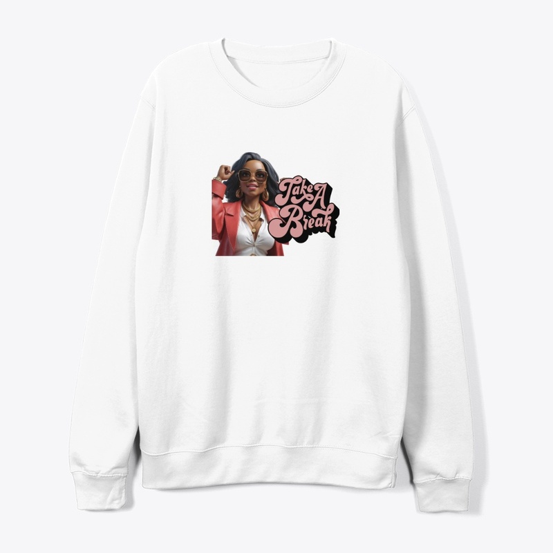 Empowered Black Woman Sticker – Powerful