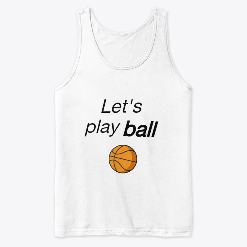 Basketball tank top