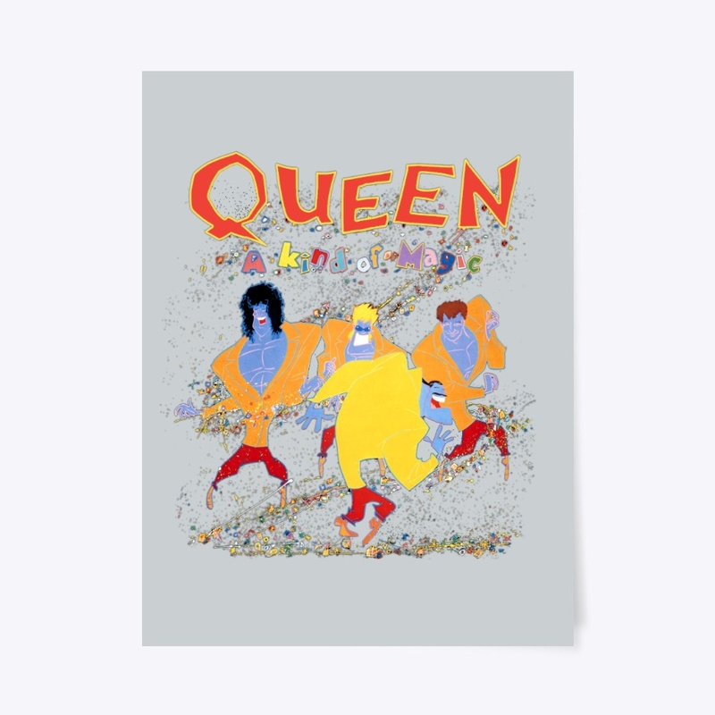 Queen A Kind of Magic
