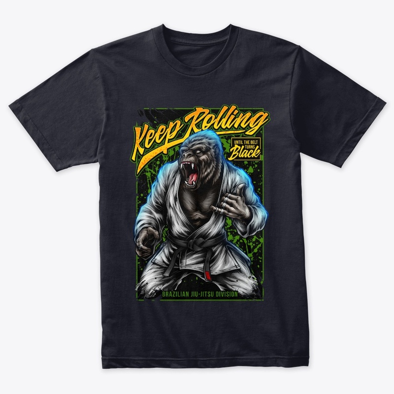 Keep Rolling Jiu Jitsu