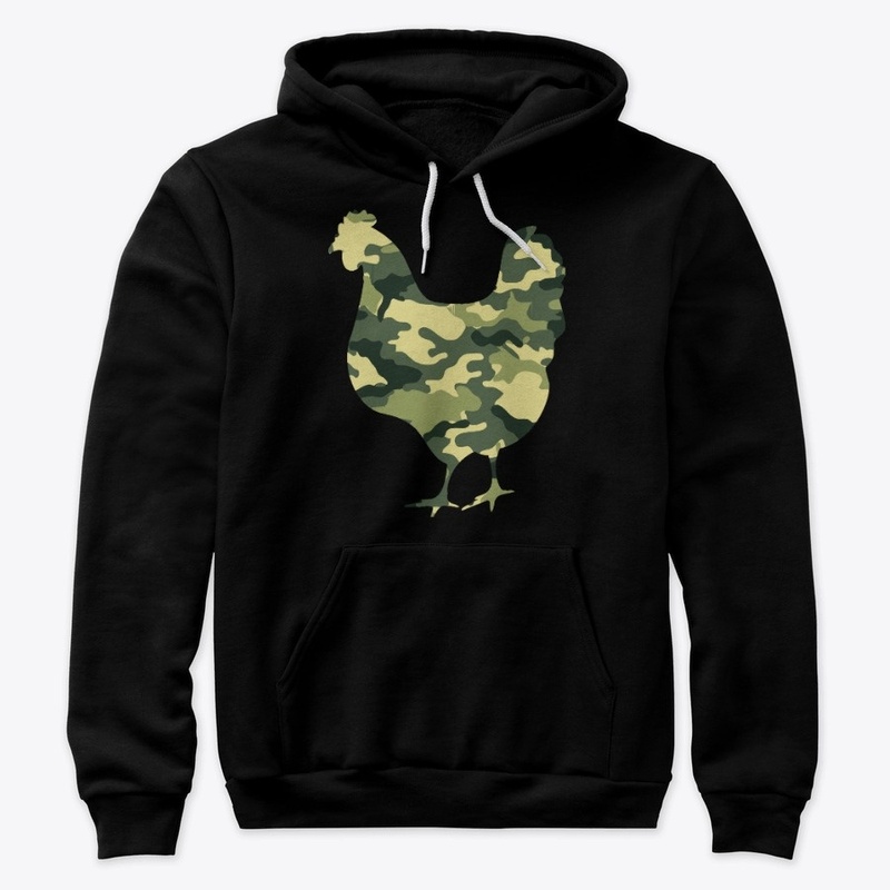 chicken camo T-Shirt official