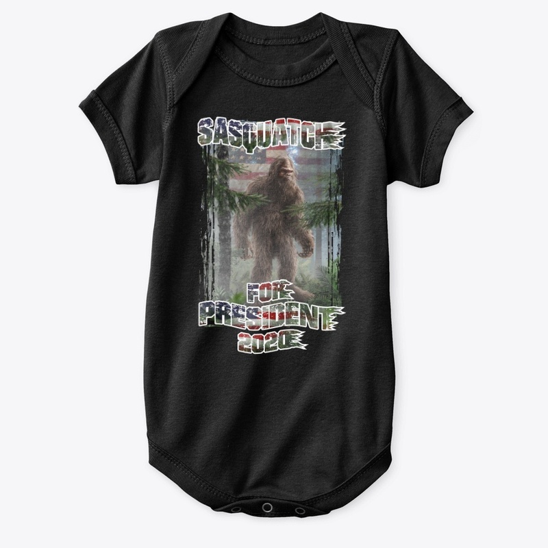 SASQUATCH FOR PRESIDENT 2020