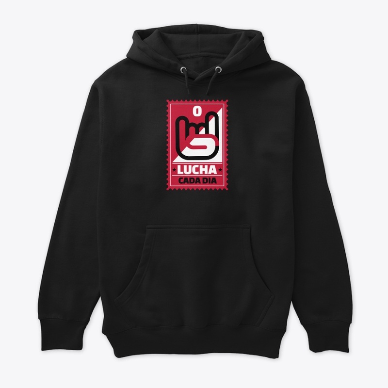 Lucha Stamp 01 ( fight every day)