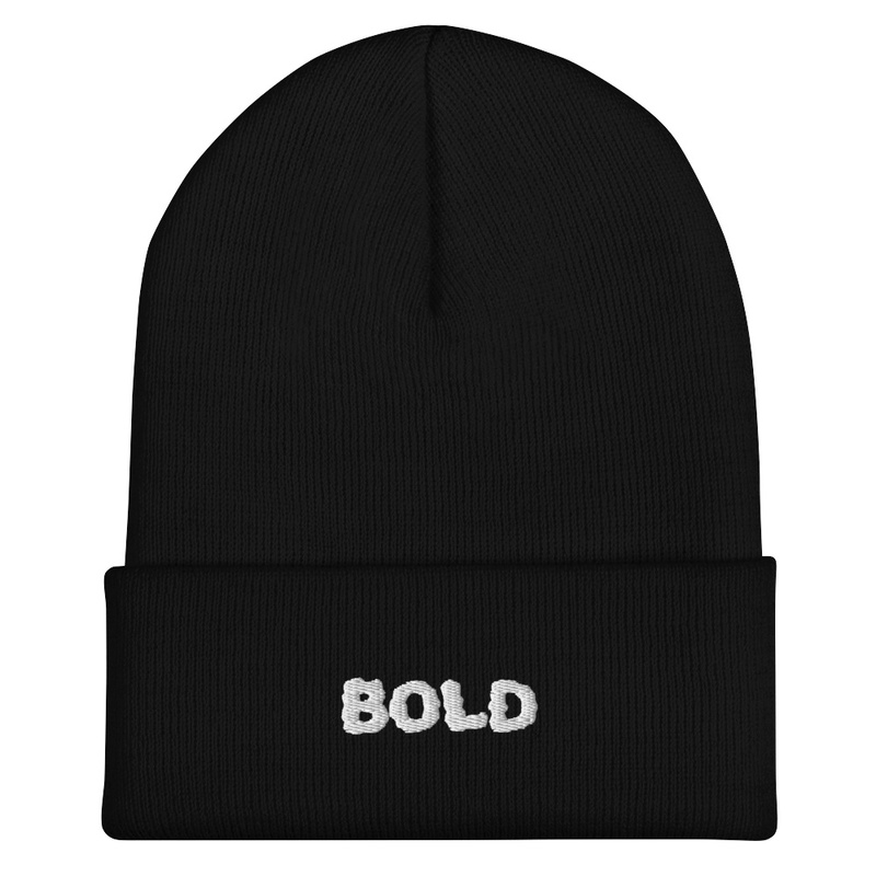 BOLD Beanie Black