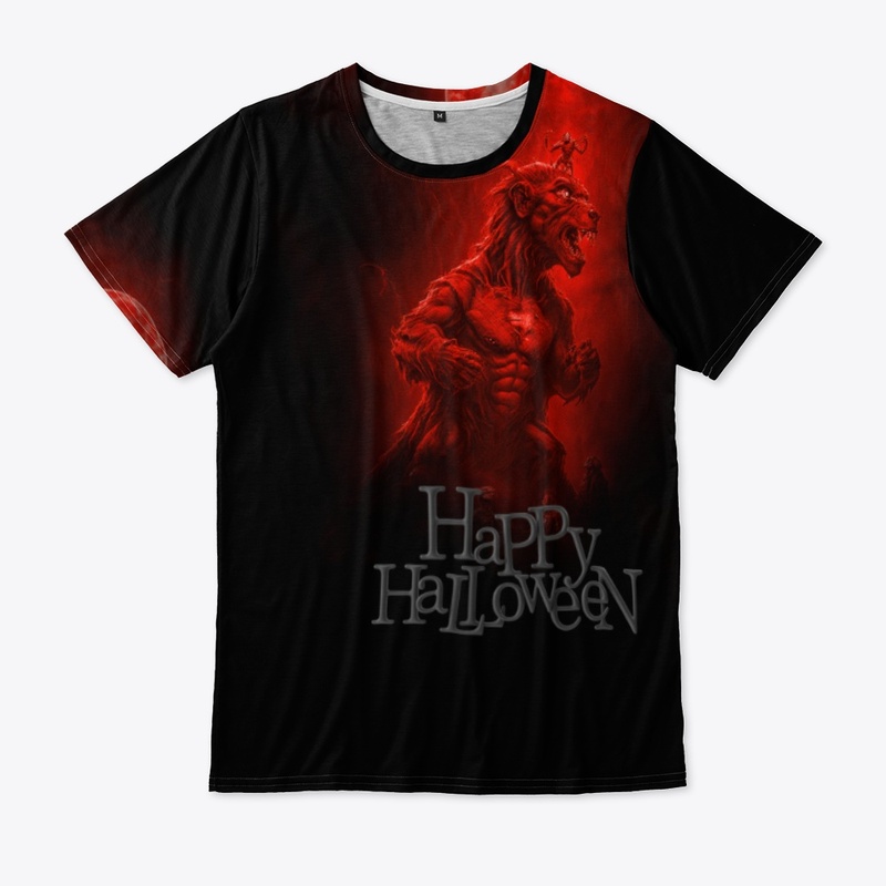 Halloween t-shirt for men