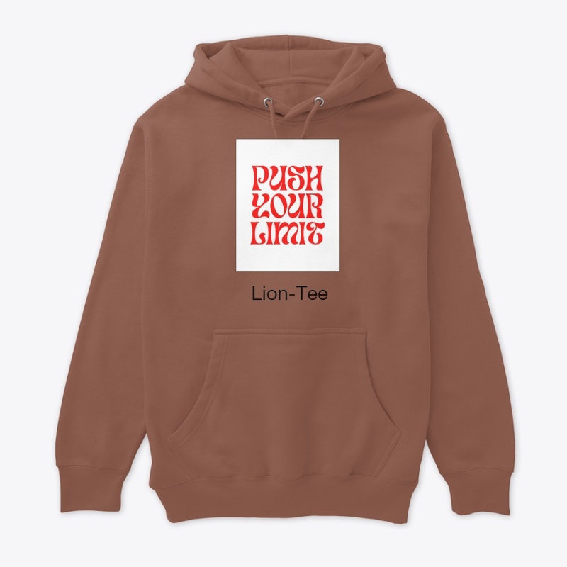 Push Your Limit Tshirt Ana Hoodie