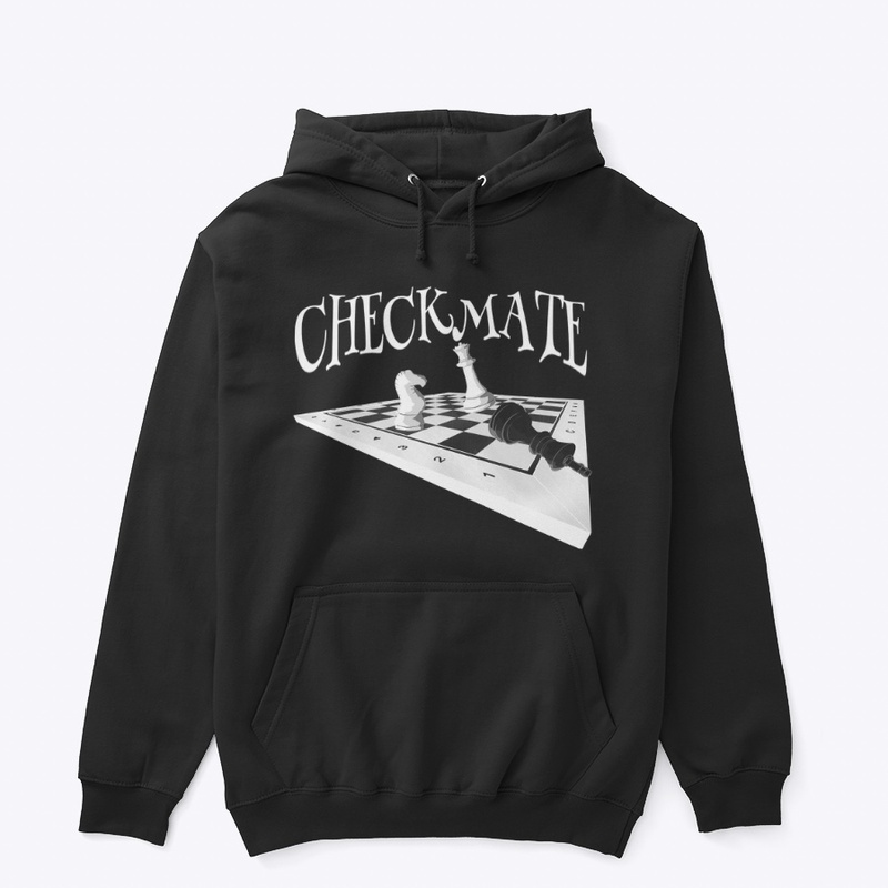 CHECKMATE - CHESS QUEEN AND KING MATE