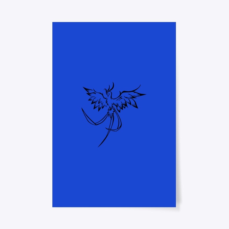 The symbol of the phoenix