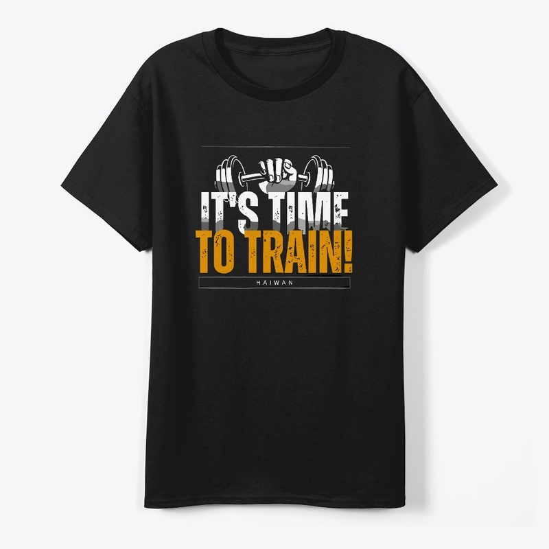 Tee | It's Time To Train