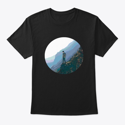 Hiking Btlkf Black T-Shirt Front