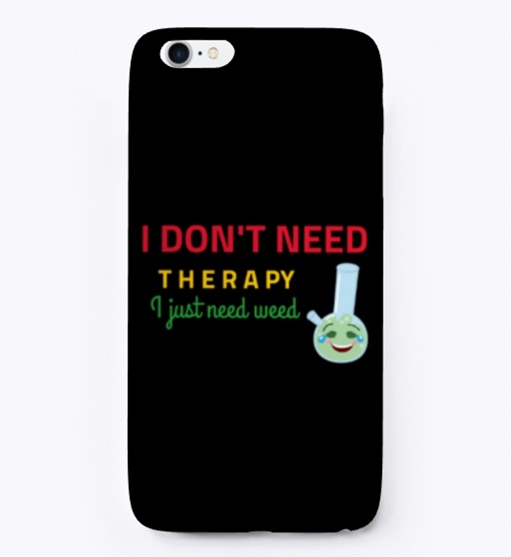 I don't need therapy