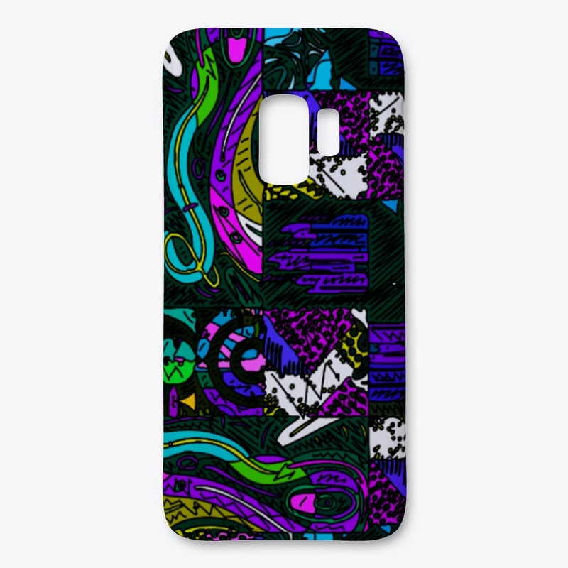 Multicolor Abstract Patterns 