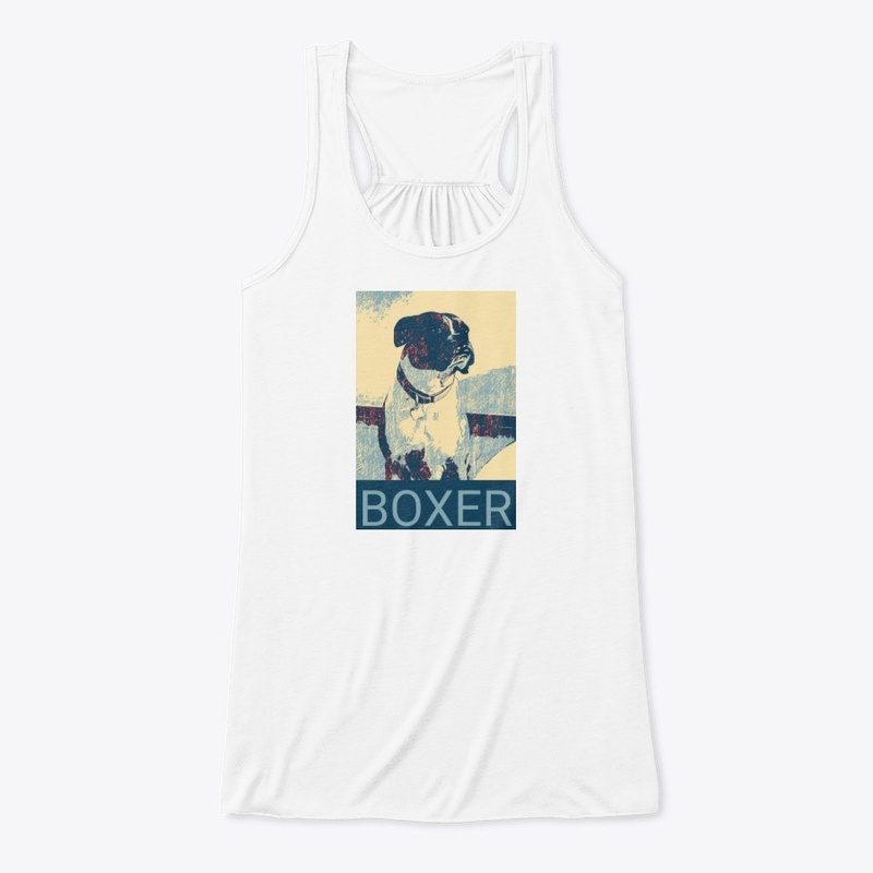 Boxer Dog Icon