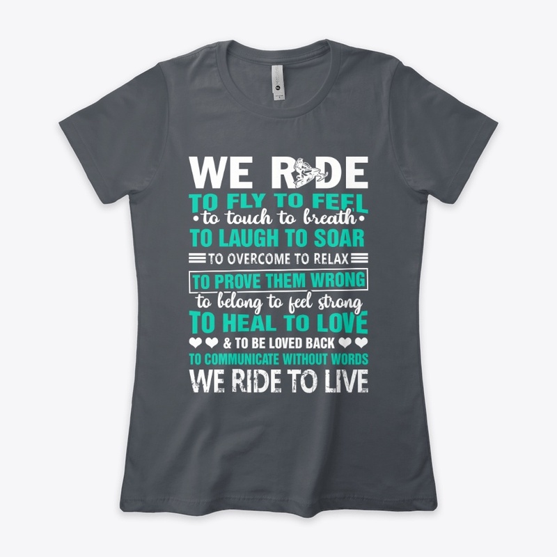 Snowmobile We Ride