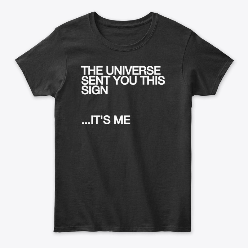 Sign from the Universe