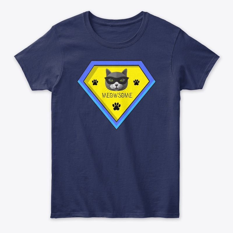 Cat Superhero Meowsome
