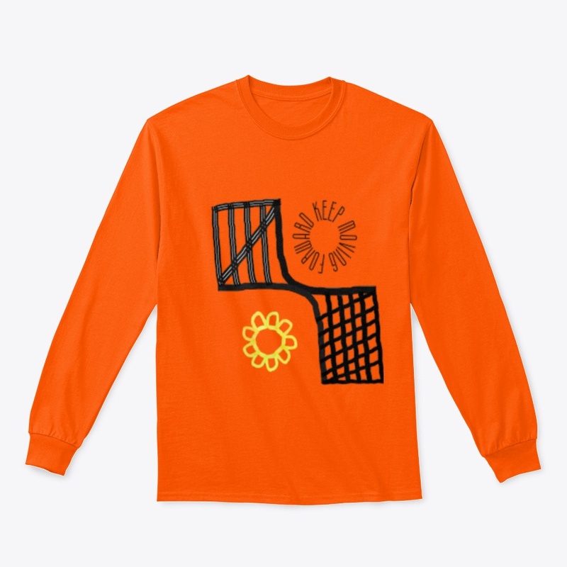 GREAT KEEP MOVING FORWARD TEE SHIRT